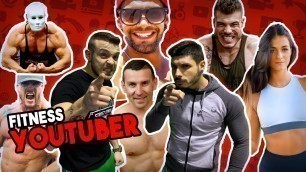 'FITNESS YOUTUBER ITALIANI 