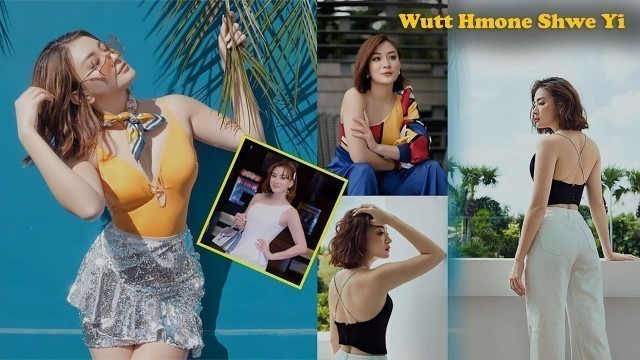 'Myanmar Fashion Model - Wutt Hmone Shwe Yi'