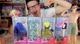 'FRIDAY NIGHT LIVE 2019 BARBIE FASHION PACKS: LET\'S PLAY DOLLIES.'