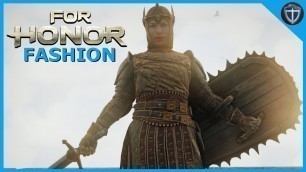 'For Honor Fashion | Black Prior \"Valor\"'