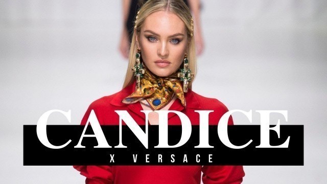 'Candice Swanepoel x VERSACE | Runway Collection'