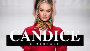 'Candice Swanepoel x VERSACE | Runway Collection'