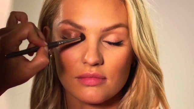 'How to: Candice Swanepoel Makeup Look HD'