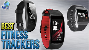 '10 Best Fitness Trackers 2018'