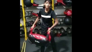 'Ojas cross fit workout'