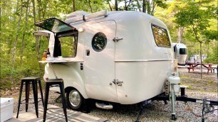 SUPER CUTE Light Weight Travel Trailer | Happier Camper HC1 Tour