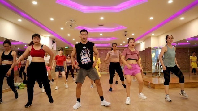 '\"MASH UP DI PLACE\" - Jam Fever & Ce\'Cile / Dance fitness with An Lê | choreo by Alix'