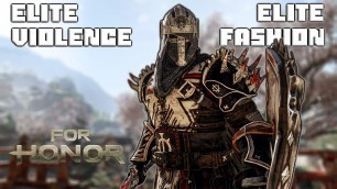 'Elite Fashion Meets Elite Violence | For Honor'