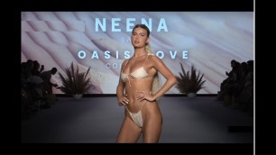 'Neena Swim Swimwear 2022 Miami Swimwear Fashion Week'