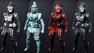 'Best Shaders To Use On The Legatus Hunter Set - Destiny 2 Fashion'