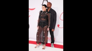 '2015 CFDA Fashion Awards - Kim Kardashian West Presents Media Award to Instagram'