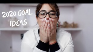 'MY WEIGHT LOSS AND FITNESS GOALS FOR 2020 | How to achieve 2020 goals'