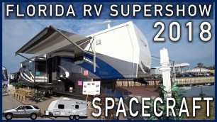 Florida RV Supershow 2018 - Spacecraft Custom Built 5th Wheel