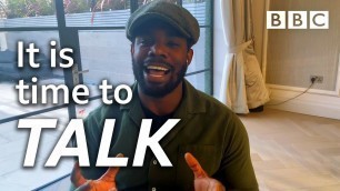 'Talking is a strength not a weakness | Mental Health Awareness Week - BBC'