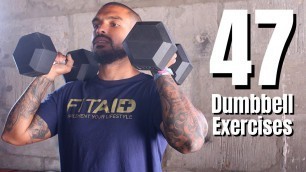 '47 CrossFit® Dumbbell Exercises For Your Next Workout (Full Body)'