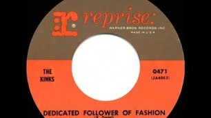 '1966 HITS ARCHIVE: Dedicated Follower Of Fashion - Kinks (mono 45)'