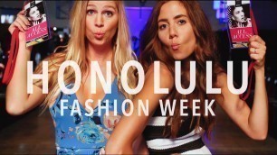 'Honolulu Fashion Week 2015'