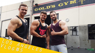 '3 Fitness-YouTuber in Los Angeles'