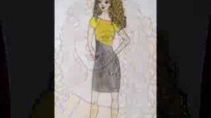 'Fashion Sketches 2: Mini Dresses Collection'