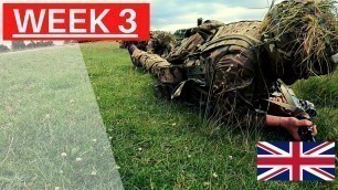 'WEEK 3 | Civilian To Soldier | British Army Basic Training | FIRST EXERCISE'