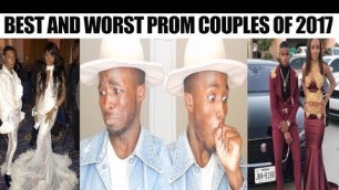 'BEST AND WORST PROM COUPLES OF 2017 // INSTAGRAM EDITION PT. 2 !!'