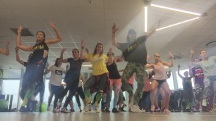 '“Front of the line” Major Lazer | Mash It Up Fitness Choreography | Warsaw | Poland'