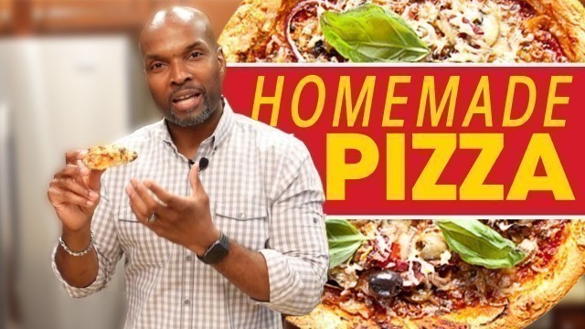 '| Guilt Free Homemade Pizza | Sculpting Fit Bodies |'