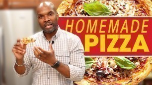 '| Guilt Free Homemade Pizza | Sculpting Fit Bodies |'