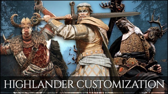 'Showing Off My Current Sets | Highlander Fashion Showcase [For Honor]'