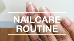 'My Nail Care Routine | Grow Long Nails FAST'