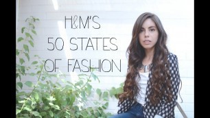 'H&M 50 States of Fashion Contest'