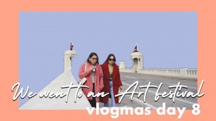 'Vlogmas Day 8'