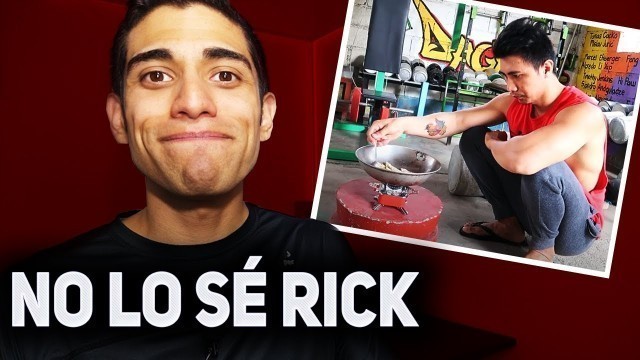 'EL YOUTUBER FITNESS MAS POBRE: IMPOSTOR'