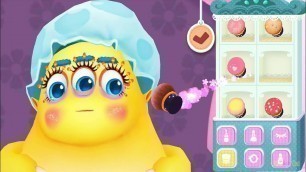 'Baby Monster Care Fun And Play Makeup Hairstyle, Nail Polish Cute Monsters - Fun Baby Games'