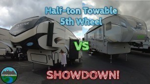 Half Ton Towable 5th Wheel Showdown || Jayco Eagle HT 29.5 BHDS || vs || Cougar Half-Ton 25RES