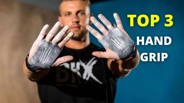 'TOP 3: Best Hand Grips for Training 2021 | for Cross Training, Gymnastics, Weight Lifting men'