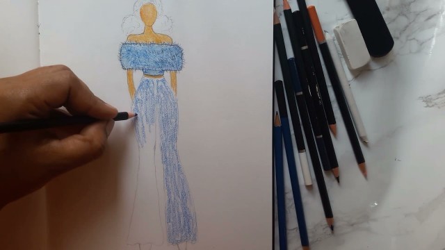 'HOW TO DRAW A FASHION PIECE'