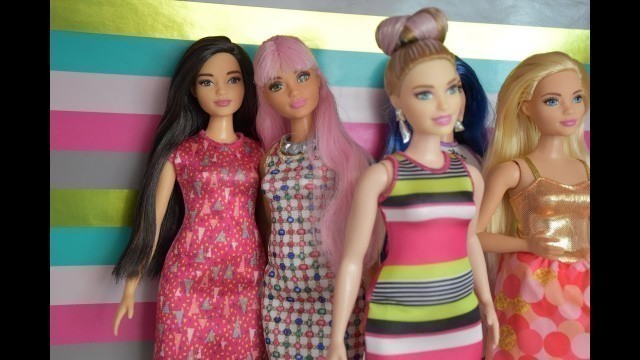 'Barbie Fashions: 5 One Piece Dresses'