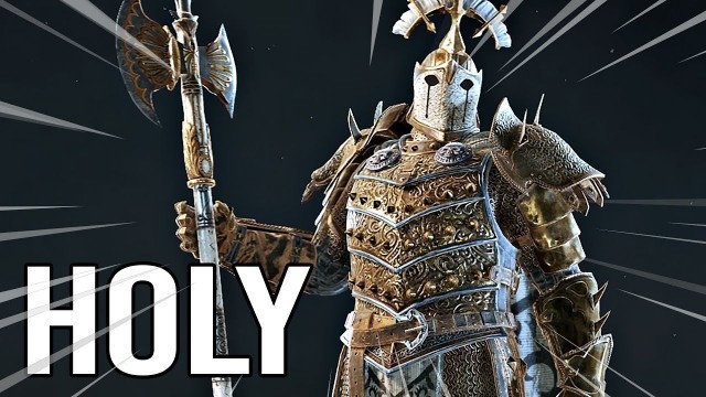 'HOLY LEVELS OF LAW | For Honor Marching Fire Lawbringer'