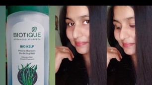 'PROTEIN SHAMPOO FOR FALLING HAIR #BIOTIQUE ADVANCED AYURVEDA #BOI KELP#INTENSIVE HAIR GROWTH TREATME'