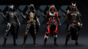 'Destiny 2 Hunter Fashion Sets #16'