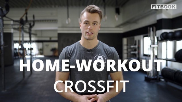 'Home-Workout in Corona-Zeiten: Crossfit 1 mit Profi Hendrik Senf'