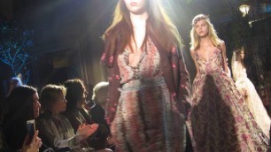 'Milano Fashion Week - Luisa Beccaria - Fall Winter 2017/2018 The woods charme'