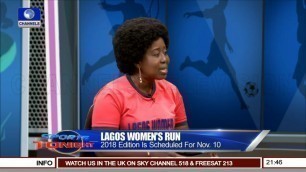 'Lagos Women\'s Run Set To Achieve Fitness & Well Being Pt 2 | Sports Tonight |'