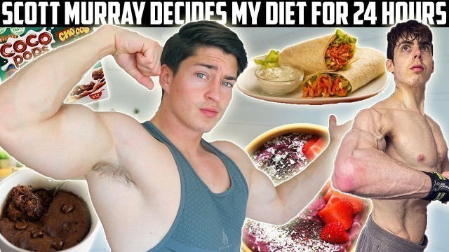 'Famous Fitness YouTuber CONTROLLED MY DIET For 24 HOURS | $70 Anabolic Cookbook Review'