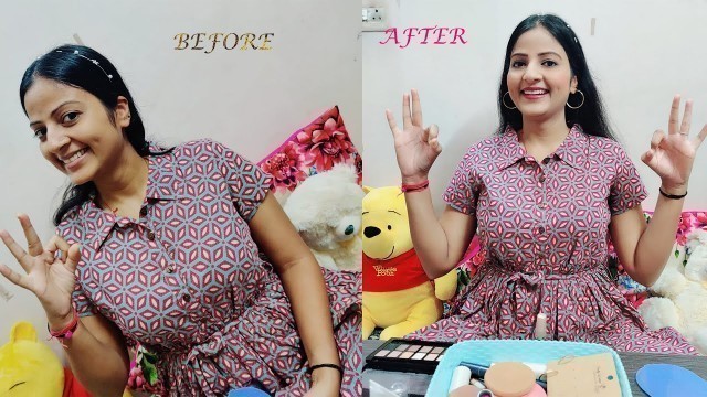 'Easy 5 Step Makeup Tutorial by Rajni Maharia'