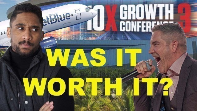 Travel Vlog Ep1: Journey to 10X Growth Con