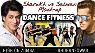 'Non-Stop Aerobics // Dance Fitness // Sahrukh and Salman Khan Mash-up'