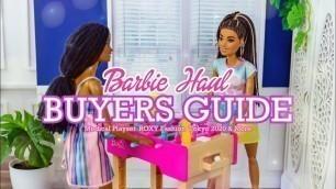 'Barbie Haul Buyers Guide | Medical Play Set, ROXY, Tokyo 2020 & More'