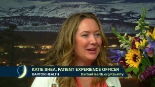 'Tahoe Tonight’s Coop in-studio with Barton Health’s Katie Shea'